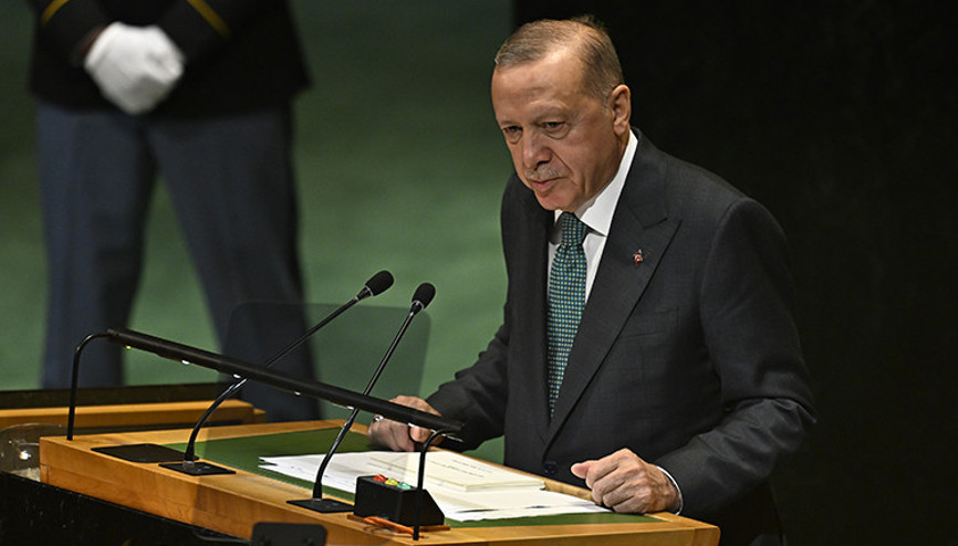 Cumhurbaşkanı Erdoğandan ABDde yoğun diplomasi trafiği