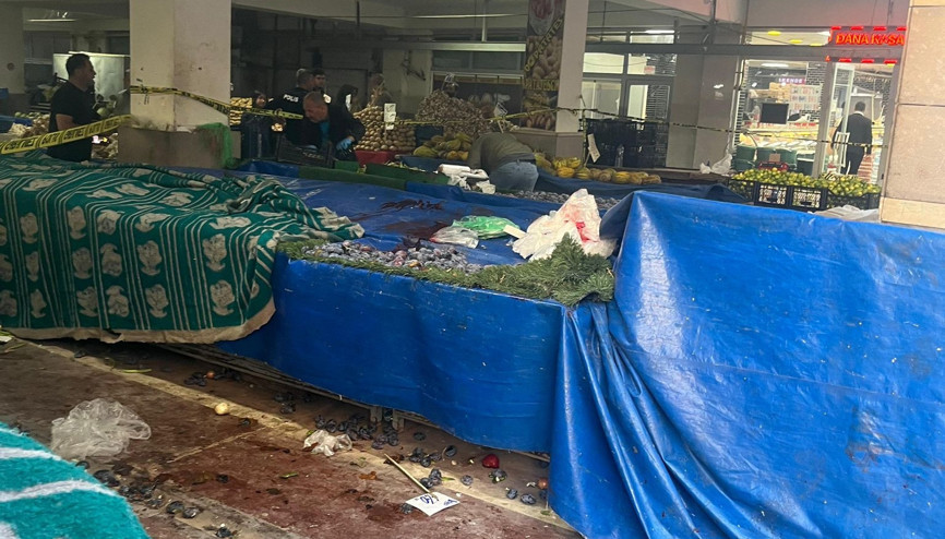 Polatlı’da pazarcılar arasında silahlı ‘tezgah yeri’ kavgası: 1 yaralı