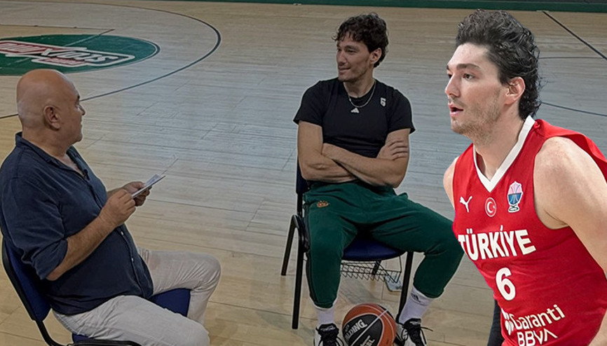 Cedi Osman, Hürriyete konuştu: 12 Dev Adam efsanesi yeniden canlandı Şampiyonaya damgamızı vurduk