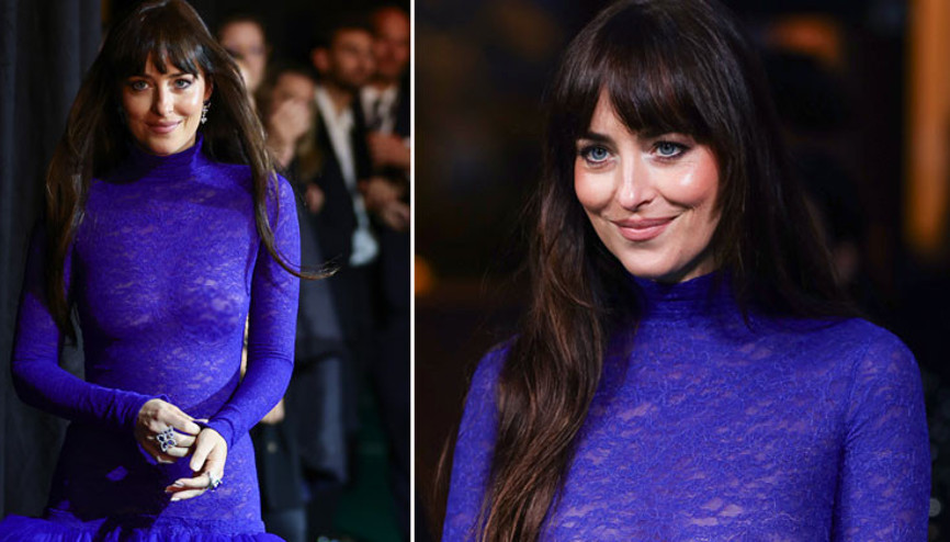 Nişanı attıktan şeffaf giyinmeye başladı... Dile kolay... Sekiz yılın alışkanlığı var