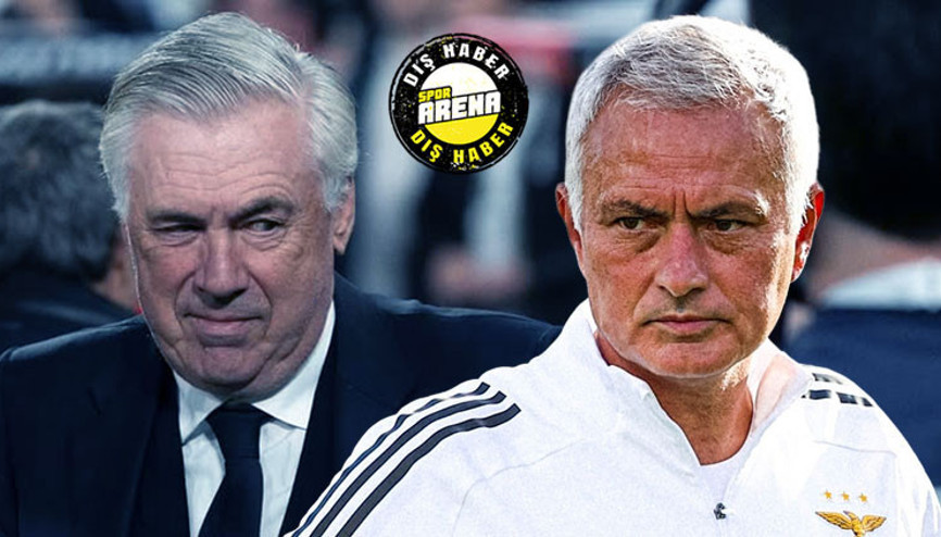 Ancelottiden olay açıklama Mourinho tükenmiş biriydi