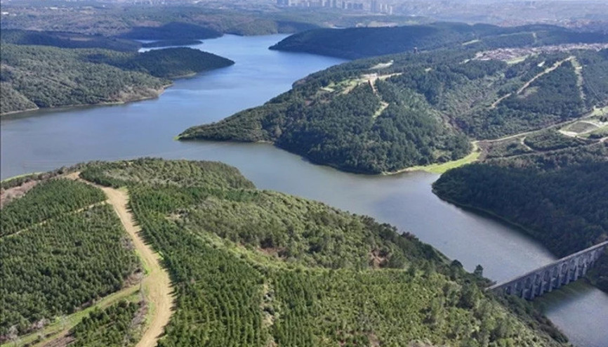 İstanbulda barajlardaki doluluk oranı düşüyor