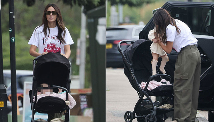 Anne olmayı 10 yıl beklemişti… Artık hafta içi dizi çekiyor, hafta sonu kızıyla geziyor