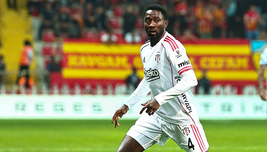 Beşiktaşta Ndidi sevinci