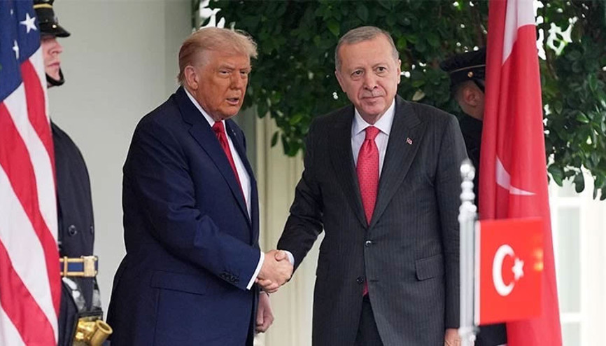 Cumhurbaşkanı Erdoğan ve ABD Başkanı Trump arasında tarihi görüşme