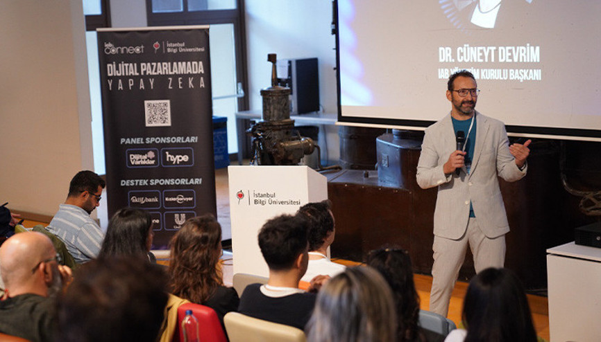 “IAB Connect: Dijital Pazarlamada Yapay Zeka” etkinliğinde sektörün geleceği konuşuldu