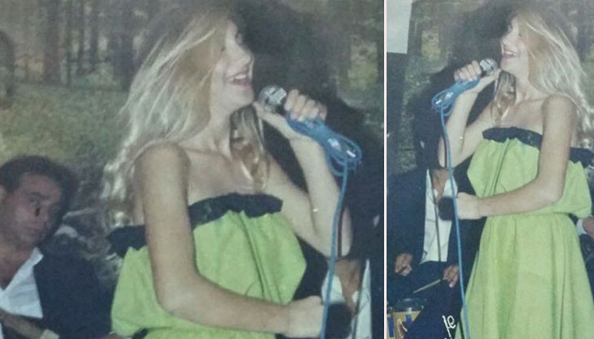 Düğün salonlarından ışıklı sahnelere... Çocukluğundan beri Kasımpaşanın güzel sesli Gülüydü