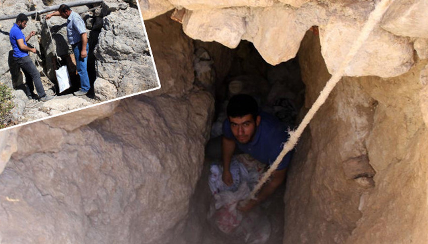 Mayıs ayından Ekim ayına kadar burada saklıyorlar Yüzyıllardır devam eden gelenek