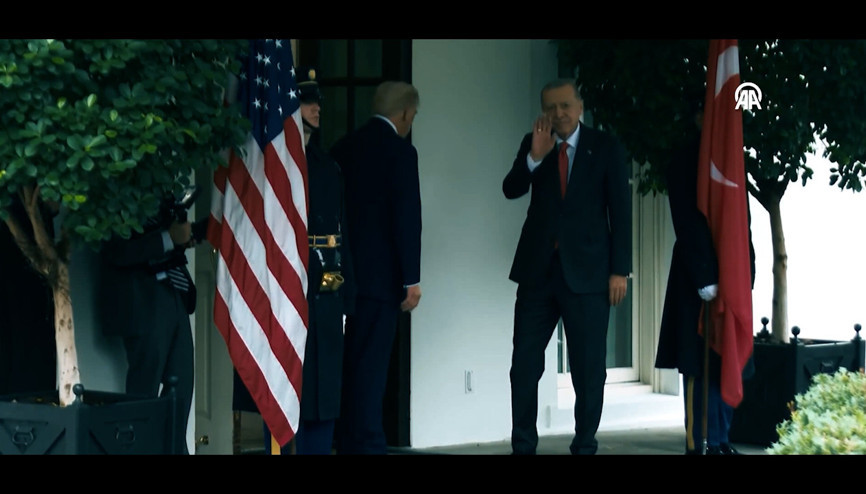 Cumhurbaşkanı Erdoğandan ABDdeki temaslarına ilişkin paylaşım