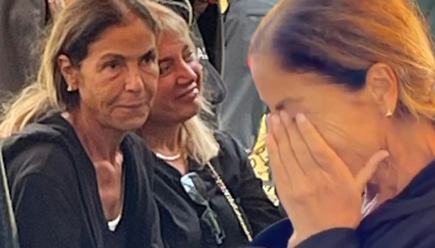 Derya Tunanın en zor görevi... Kardeşine gözyaşlarıyla veda etti