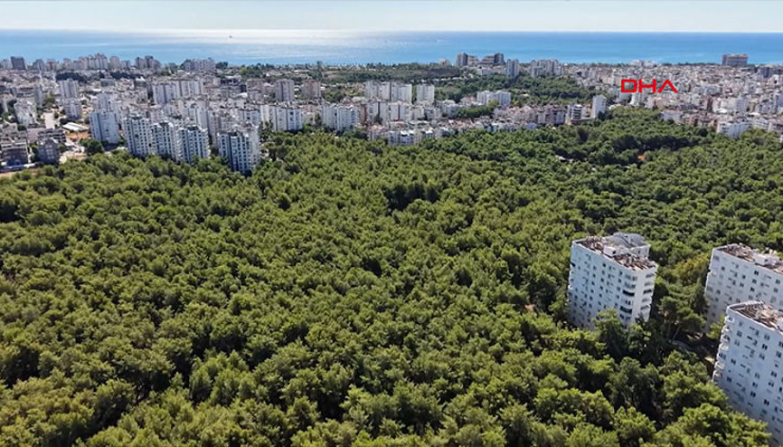 Konyaaltında 5 milyar dolar değerinde, 55 yıllık arazi davası Konyaaltında 5 milyar dolar değerinde, 55 yıllık arazi davası