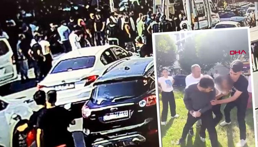 Bahçelievlerde dehşet anları 16 yaşındaki kız çocuğu ile annesi bir kişiyi bıçaklayarak öldürdü... Tecavüz etti diye bağırıyordu
