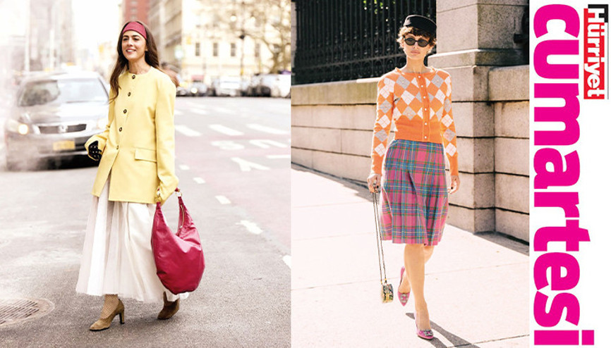 Sonbaharın ruhu New York sokaklarında