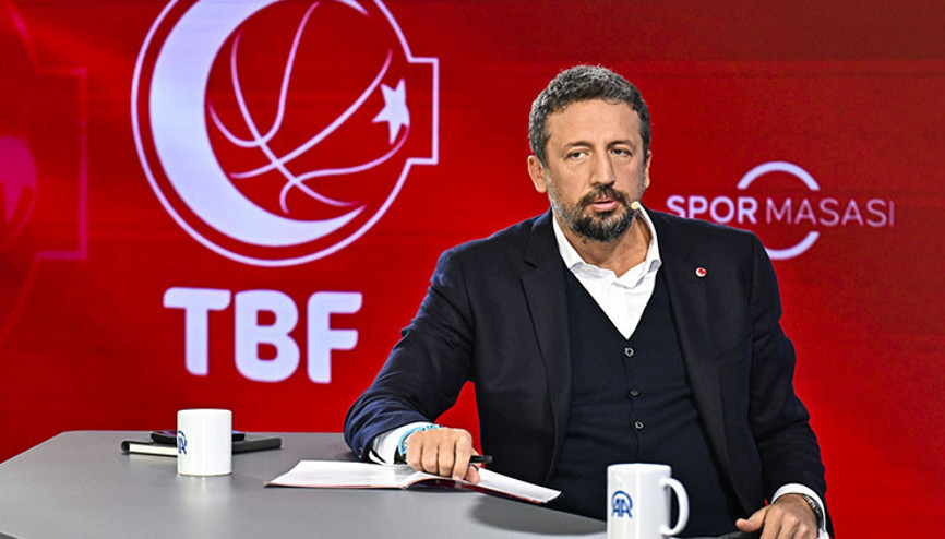 TBF Başkanı Hidayet Türkoğlu: Herkes kupayı bizim hak ettiğimizi söylüyor