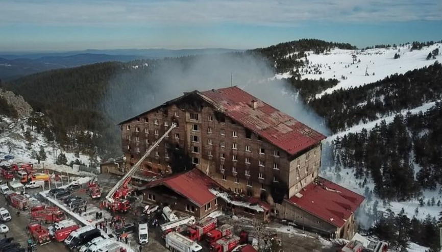 78 kişinin öldüğü otel faciasında yeni gelişme