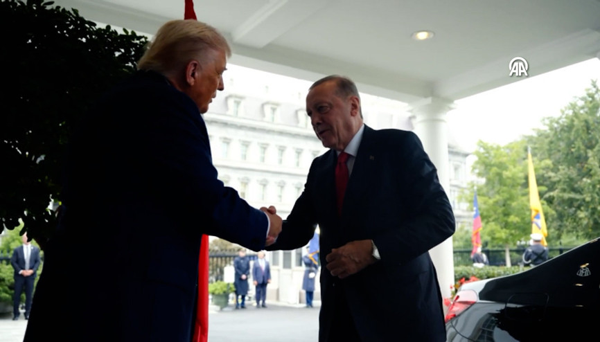Beyaz Saraydan Erdoğan-Trump görüşmesine ilişkin videolu dostluk mesajı paylaşımı Beyaz Saraydan Erdoğan-Trump görüşmesine ilişkin videolu dostluk mesajı paylaşımı