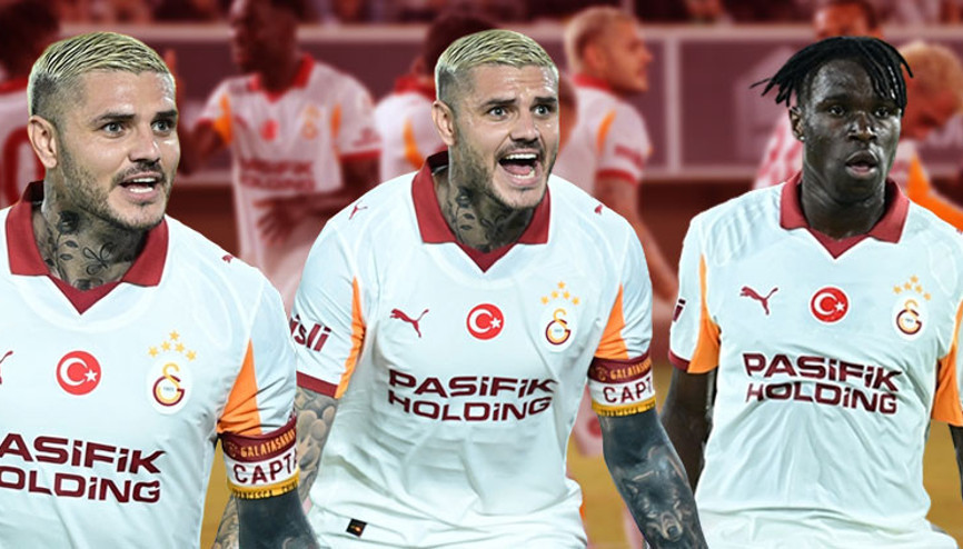 Alanyaspor-Galatasaray maçında Icardi gol attı olay istatistik ortaya çıktı Singo’nun çalımı sürpriz değil