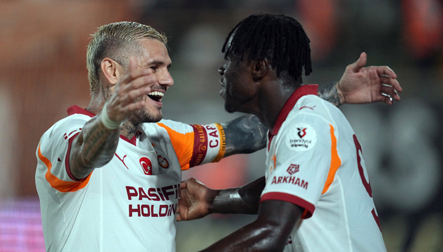 Alanyaspor 0-1 Galatasaray (Süper Lig maçı özeti)