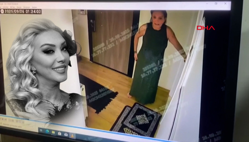 Şarkıcı Güllü’nün balkondan düşmeden önceki görüntüsü ortaya çıktı Şarkıcı Güllü’nün balkondan düşmeden önceki görüntüsü ortaya çıktı
