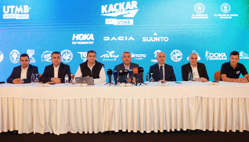 Türkiyenin ilk UTMB yarışı Kaçkarlarda bugün başlıyor