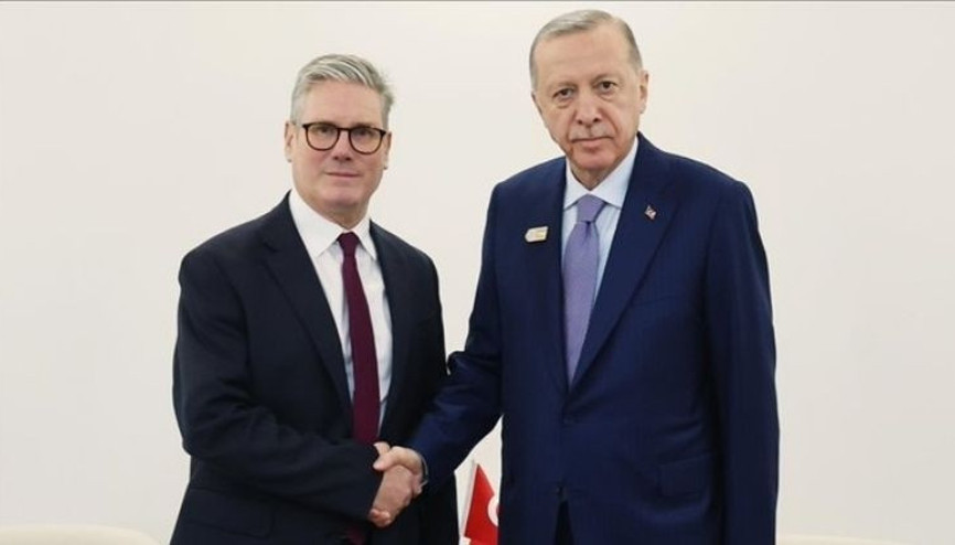 Keir Starmer’a Filistin teşekkürü