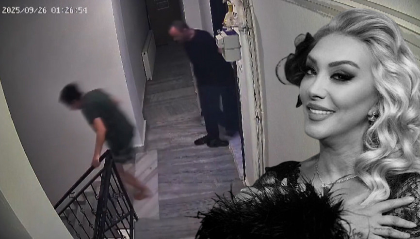 Güllü adıyla tanınan şarkıcı Gül Tut hayatını kaybetti; yakınlarının binadan panikle inme anları kamerada