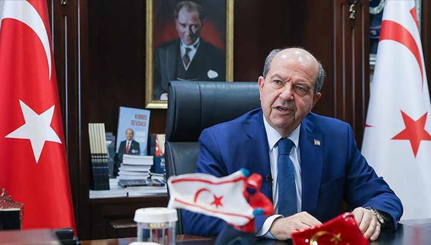 KKTC Cumhurbaşkanı Tatardan Kıbrıs açıklaması KKTC Cumhurbaşkanı Tatardan Kıbrıs açıklaması