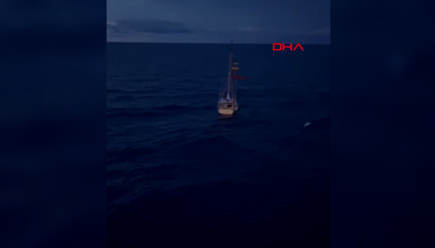 Sumud teknesini Mehmetçik kurtardı