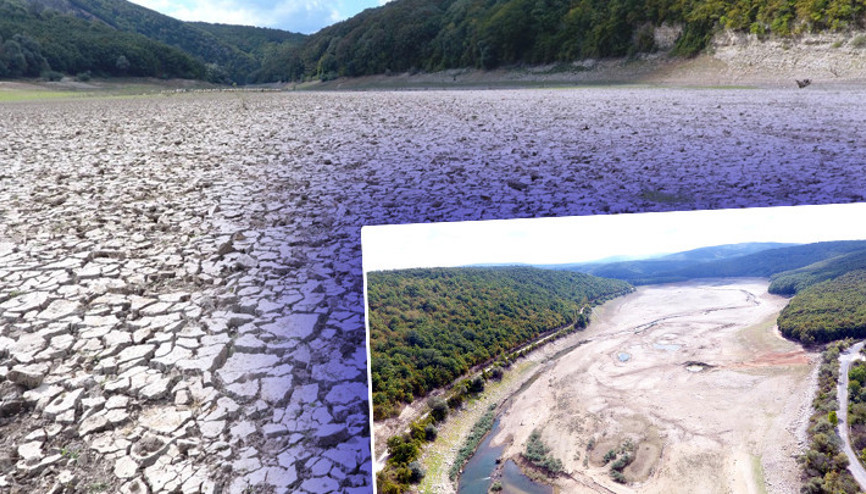 İstanbul barajlarında alarm: Doluluk oranı yüzde 29’a düştü