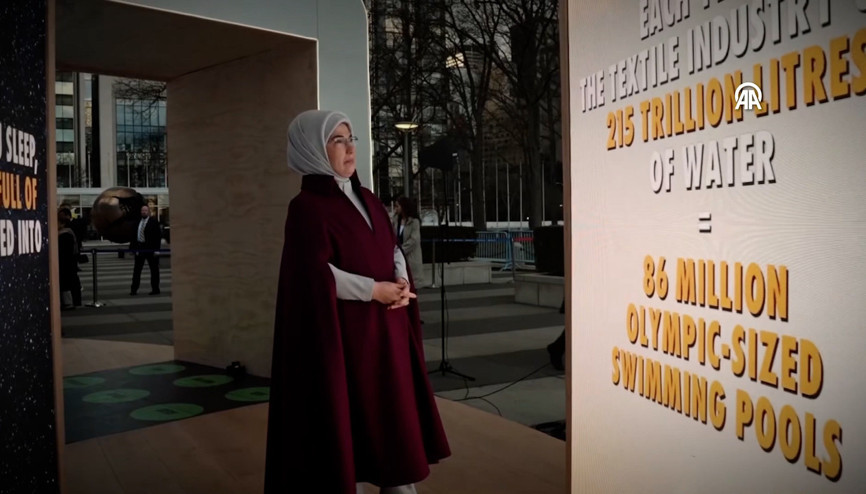 Emine Erdoğandan Sıfır Atık projesinin yıl dönümüne ilişkin paylaşım