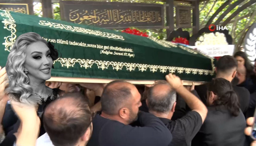 Şarkıcı Güllü son yolculuğuna uğurlandı: Kızının feryadı yürekleri dağladı Şarkıcı Güllü son yolculuğuna uğurlandı: Kızının feryadı yürekleri dağladı