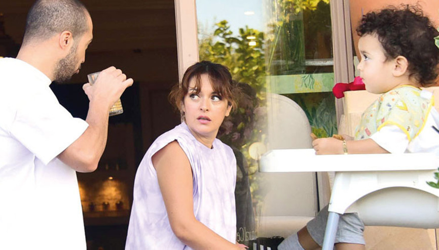 Eski eşler bir arada