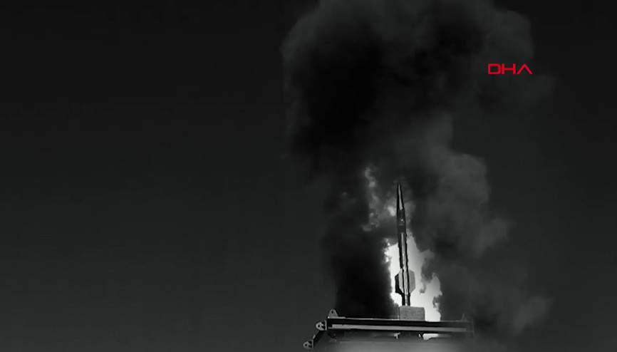 SİPER 1-D, atışlı testi tamamladı