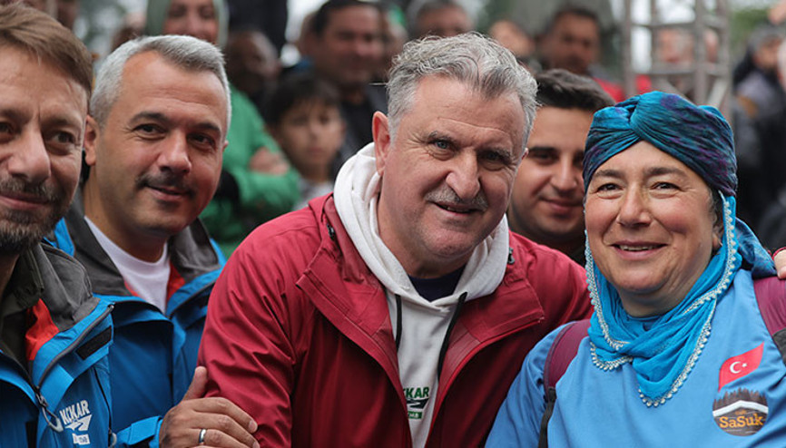 Dünyanın en prestijli ultra dağ maratonu Rizede düzenlendi: ‘Kaçkarlar’ı tüm dünyaya tanıtacağız’ Dünyanın en prestijli ultra dağ maratonu Rizede düzenlendi: ‘Kaçkarlar’ı tüm dünyaya tanıtacağız’