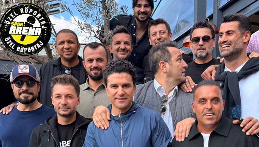 Fenerbahçe efsaneleri buluştu Uğur Boral dev buluşmayı Spor Arena’ya anlattı