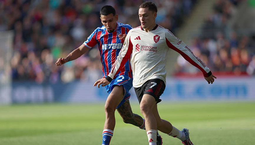 Liverpoola Galatasaray maçı öncesi Crystal Palace şoku