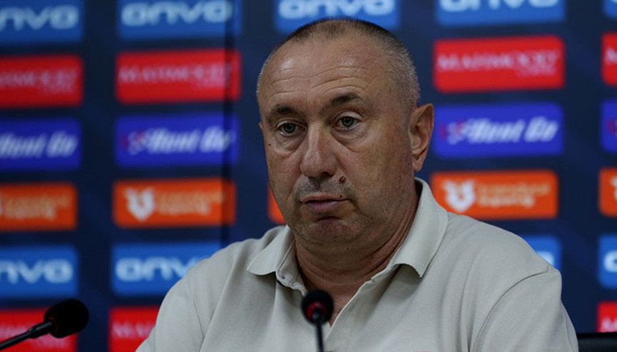 Stanimir Stoilov: Hücum sıkıntımız devam ediyor