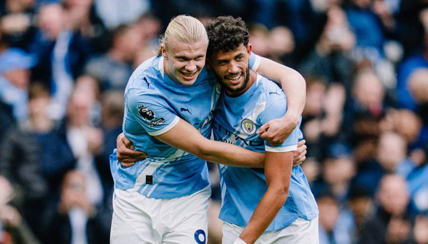 Manchester City, Burnleyi 5 golle devirdi