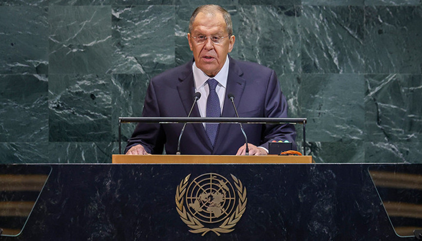 Lavrovdan Filistin uyarısı: Önlem alınmazsa tanınacak hiçbir şey kalmayacak