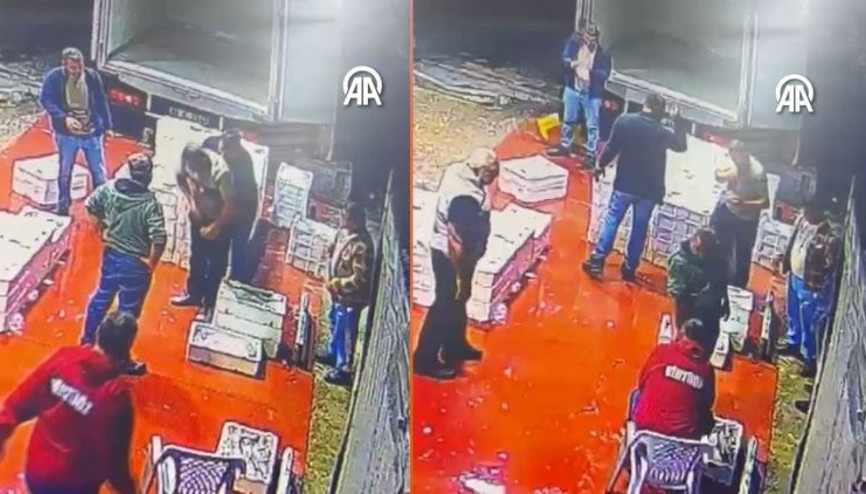 Hünnap yerken az daha ölüyordu, böyle kurtarıldı