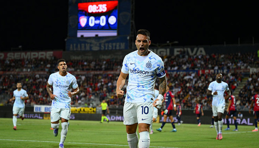 Cagliari 0-2 Inter (İtalya Serie A) Hakan Çalhanoğlu...