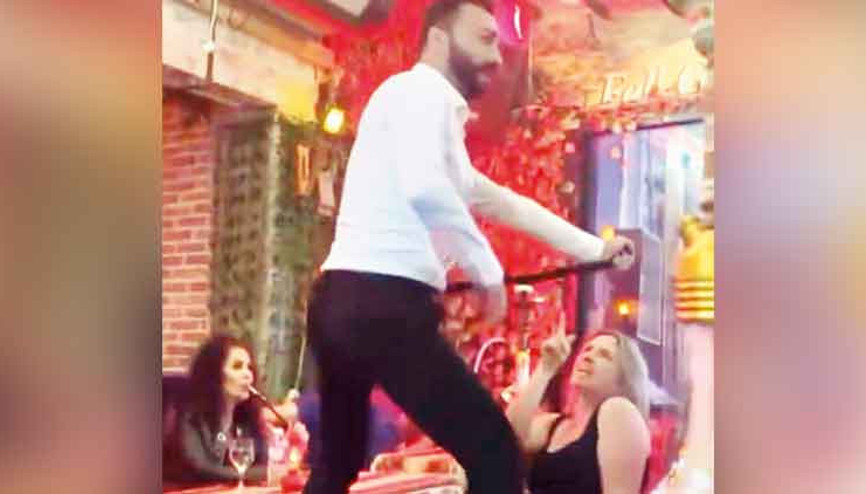 Skandal görüntülere jet müdahale