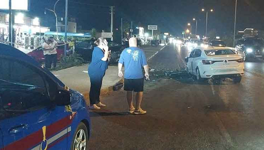 Antalyada kaza: 2 ölü, 2 yaralı