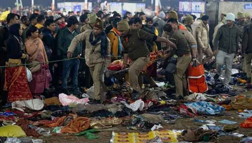Hindistan’da miting sırasında izdiham: En az 38 ölü