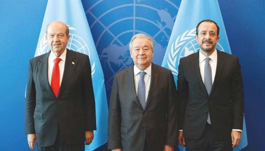 Liderler New York’ta buluştu… BM’deki toplantıdan 5’li zirve çıktı