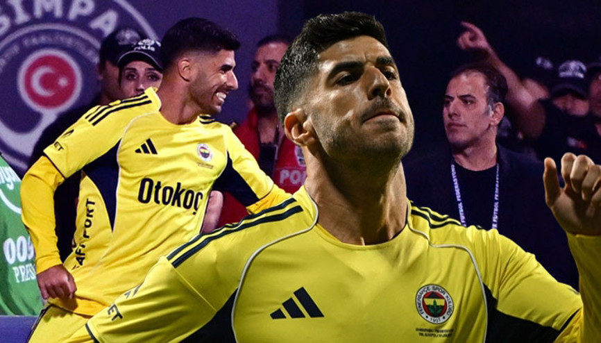 Fenerbahçe’de tüm gözler artık Asensio’da