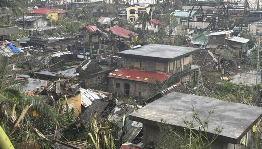 Filipinlerde doğal afetlerde ölenlerin sayısı artıyor: 2,8 milyon kişi sel ve tayfunlardan etkilendi