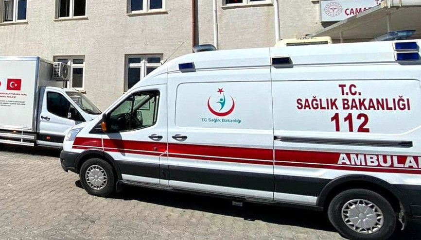 Bakkalda facia: Anne ile kızı hayatını kaybetti