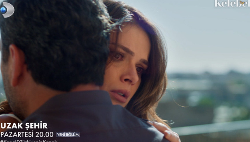 Alya, Boranın yaşadığını öğreniyor