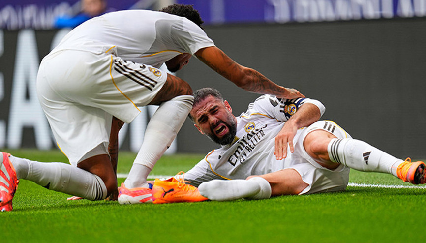 Real Madridde Dani Carvajal şoku
